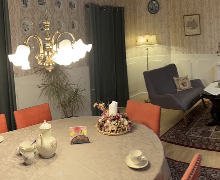 samtalestue i Slagelse